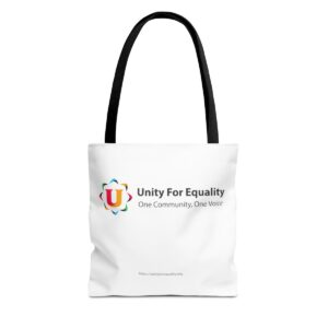 One Community One Voice Tote Bag