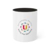 One Community One Voice Glossy Mug with Color
