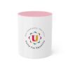 One Community One Voice Glossy Mug with Color - Image 19