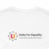 Unity For Equality T-Shirt - Image 10